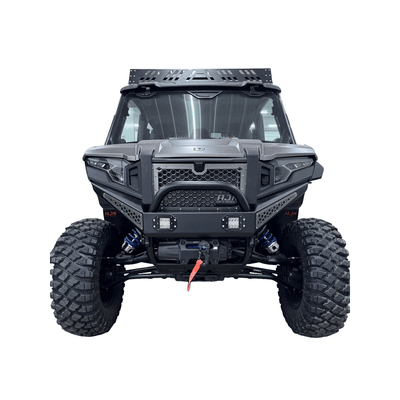 AJK Offroad Polaris Xpedition Front Bumper - Rugged Terrain