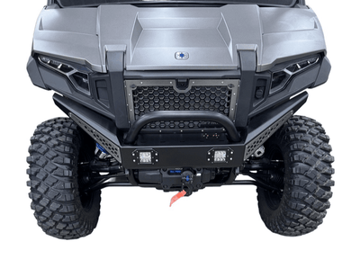 AJK Offroad Polaris Xpedition Front Bumper - Rugged Terrain