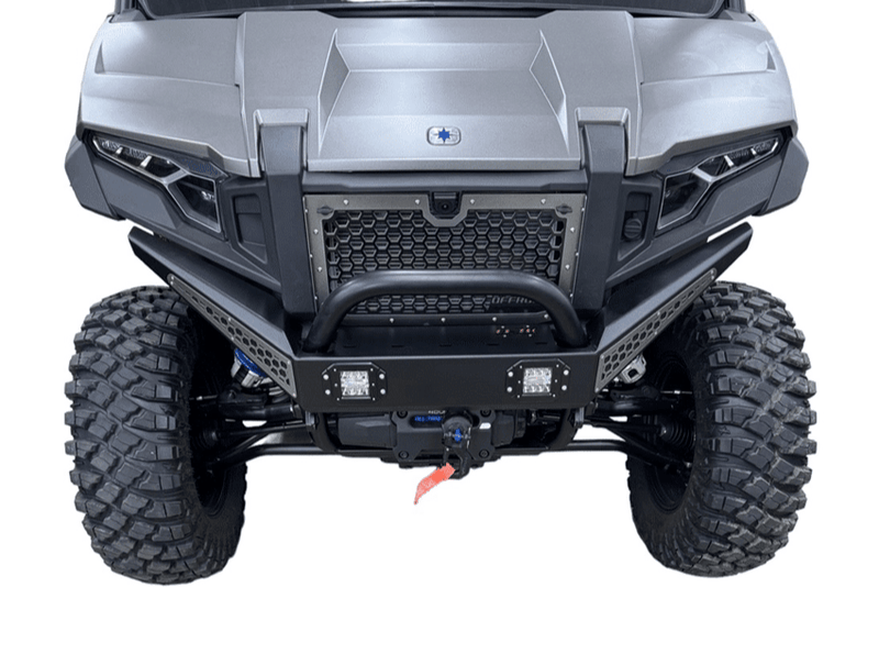 AJK Offroad Polaris Xpedition Front Bumper - Rugged Terrain