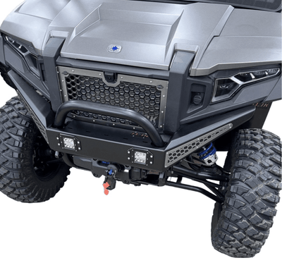 AJK Offroad Polaris Xpedition Front Bumper - Rugged Terrain
