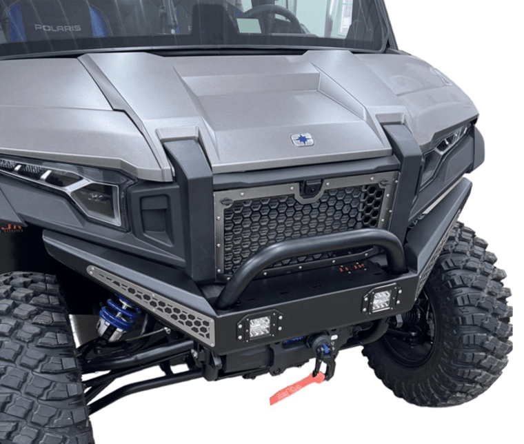 AJK Offroad Polaris Xpedition Front Bumper - Rugged Terrain