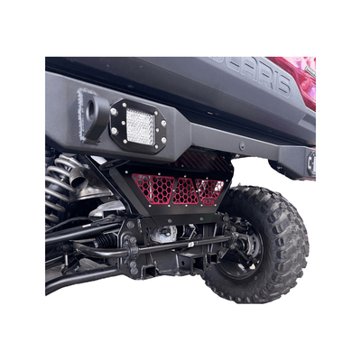 AJK Offroad Polaris Ranger 1500XD Exhaust cover - Rugged Terrain