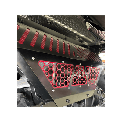 AJK Offroad Polaris Ranger 1500XD Exhaust cover - Rugged Terrain