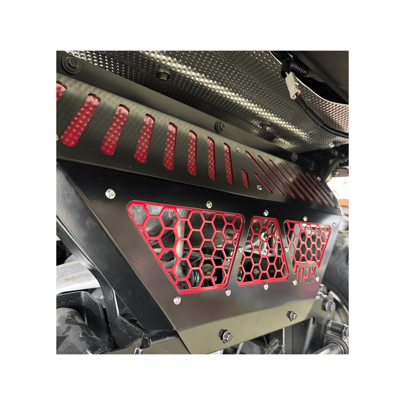 AJK Offroad Polaris Ranger 1500XD Exhaust cover - Rugged Terrain