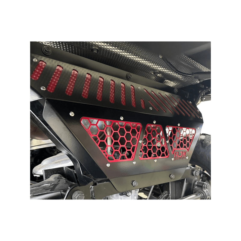 AJK Offroad Polaris Ranger 1500XD Exhaust cover - Rugged Terrain