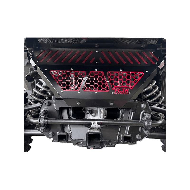 AJK Offroad Polaris Ranger 1500XD Exhaust cover - Rugged Terrain