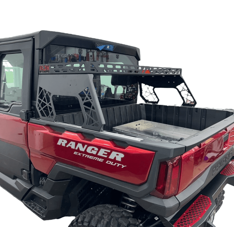 AJK Offroad Polaris Ranger 1500XD Short Headache Rack 3/4 Rack - Rugged Terrain