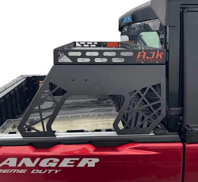 AJK Offroad Polaris Ranger 1500XD Short Headache Rack 3/4 Rack - Rugged Terrain