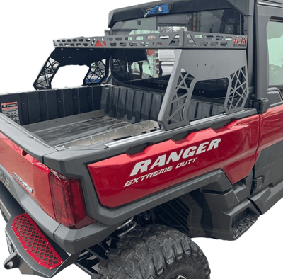 AJK Offroad Polaris Ranger 1500XD Short Headache Rack 3/4 Rack - Rugged Terrain