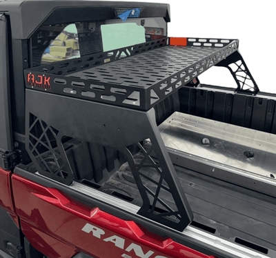 AJK Offroad Polaris Ranger 1500XD Short Headache Rack 3/4 Rack - Rugged Terrain
