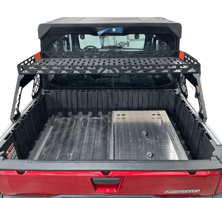 AJK Offroad Polaris Ranger 1500XD Short Headache Rack 3/4 Rack - Rugged Terrain