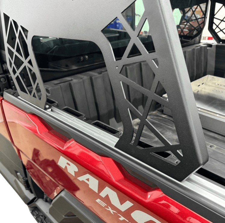 AJK Offroad Polaris Ranger 1500XD Short Headache Rack 3/4 Rack - Rugged Terrain