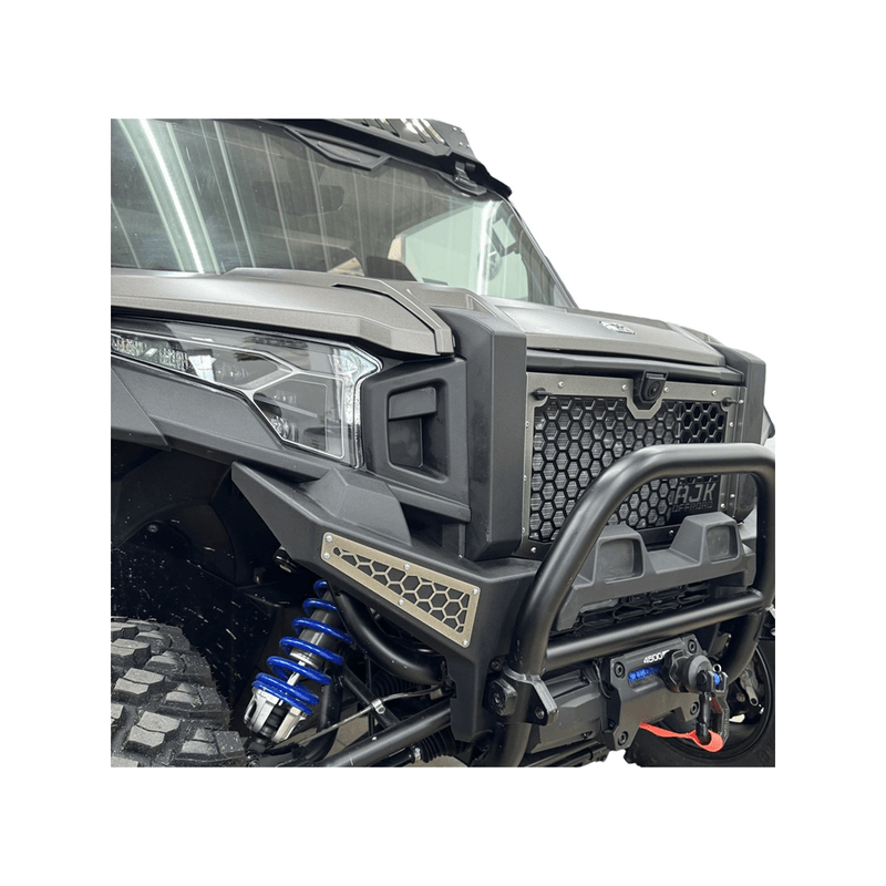 AJK Offroad Polaris Xpedition Factory Bumper Accents - Rugged Terrain