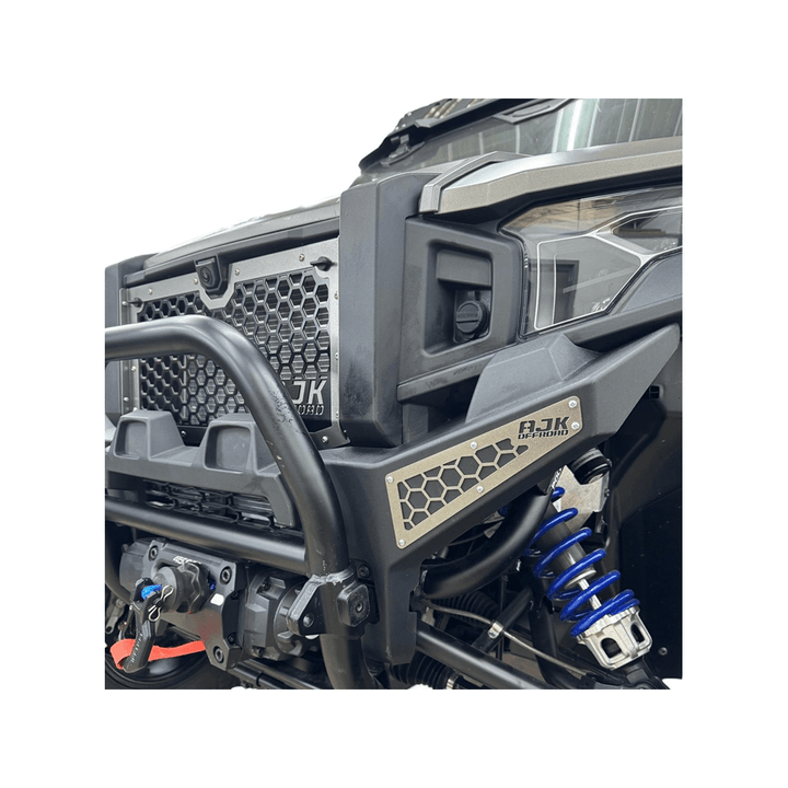 AJK Offroad Polaris Xpedition Factory Bumper Accents - Rugged Terrain