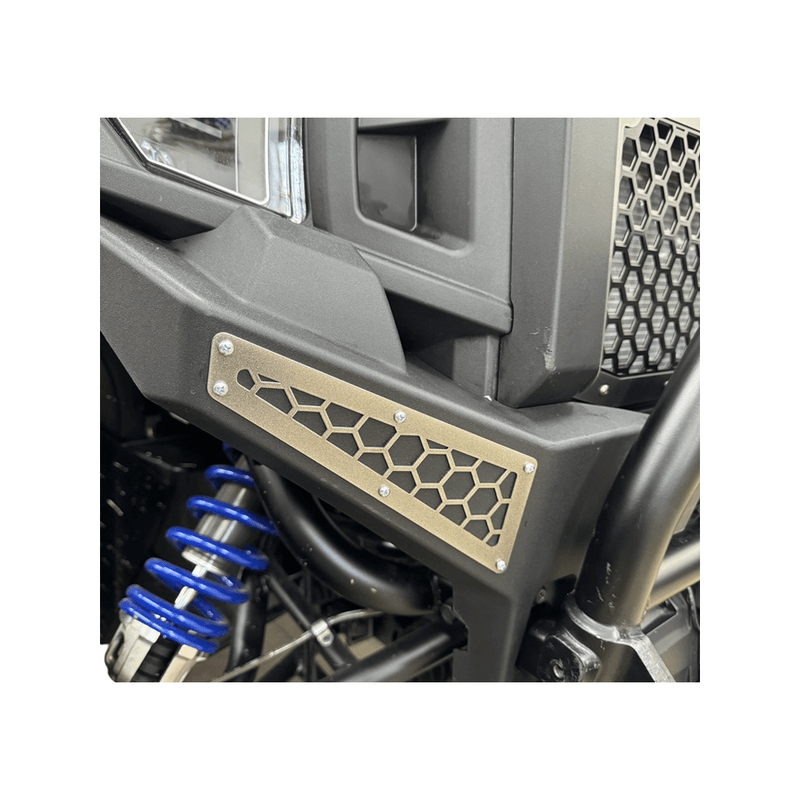 AJK Offroad Polaris Xpedition Factory Bumper Accents - Rugged Terrain