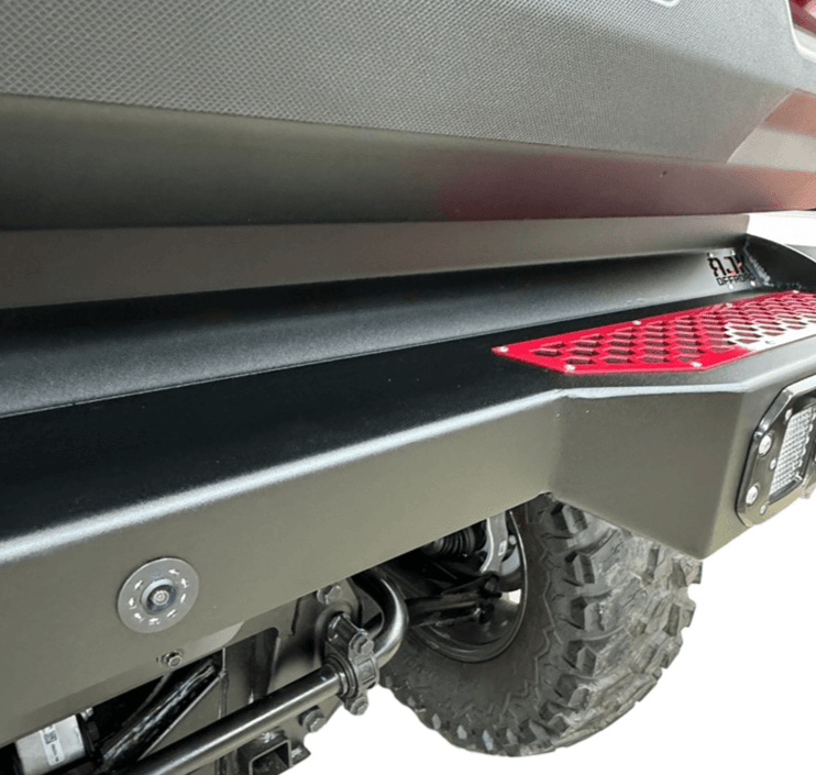 AJK Offroad Polaris Ranger 1500XD Rear Bumper - Rugged Terrain
