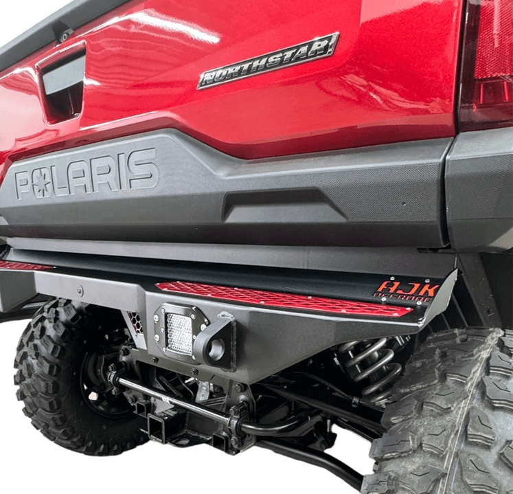 AJK Offroad Polaris Ranger 1500XD Rear Bumper - Rugged Terrain