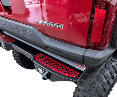 AJK Offroad Polaris Ranger 1500XD Rear Bumper - Rugged Terrain