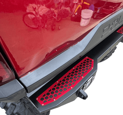 AJK Offroad Polaris Ranger 1500XD Rear Bumper - Rugged Terrain