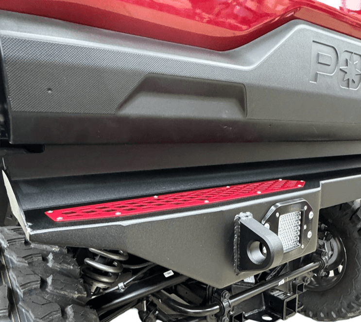 AJK Offroad Polaris Ranger 1500XD Rear Bumper - Rugged Terrain