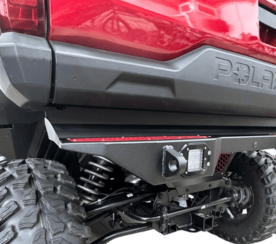 AJK Offroad Polaris Ranger 1500XD Rear Bumper - Rugged Terrain