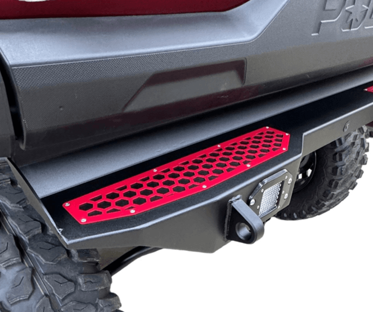AJK Offroad Polaris Ranger 1500XD Rear Bumper - Rugged Terrain