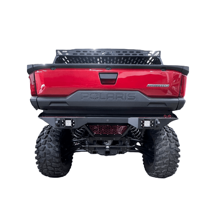 AJK Offroad Polaris Ranger 1500XD Rear Bumper - Rugged Terrain