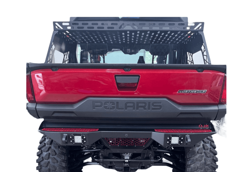 AJK Offroad Polaris Ranger 1500XD Rear Bumper - Rugged Terrain