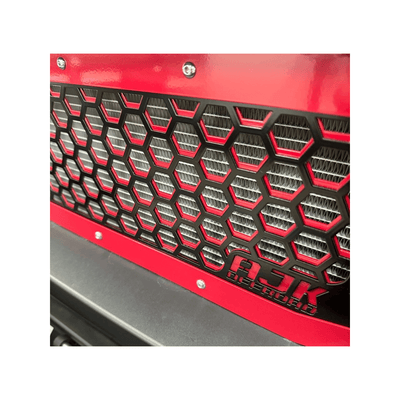 AJK Offroad Polaris Ranger 1500XD Grill - Rugged Terrain