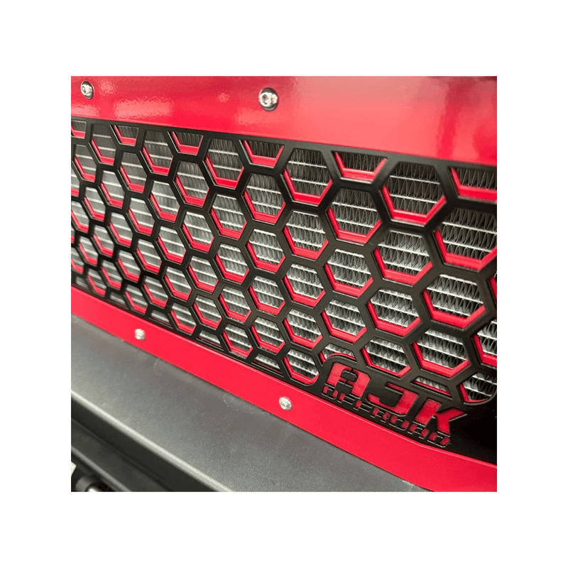 AJK Offroad Polaris Ranger 1500XD Grill - Rugged Terrain