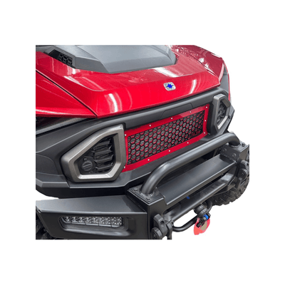 AJK Offroad Polaris Ranger 1500XD Grill - Rugged Terrain