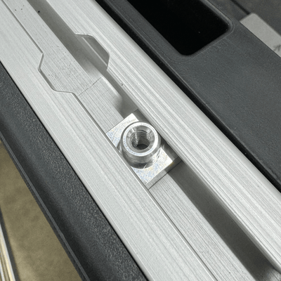 AJK Offroad Bed Rail Nut for Polaris Ranger XD 1500 - Rugged Terrain