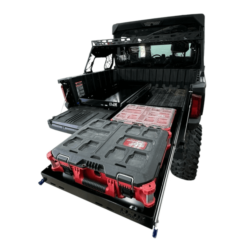 AJK Offroad Bed Drawer for Polaris Ranger XD 1500 - Rugged Terrain