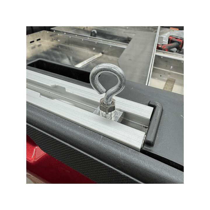 AJK Offroad Polaris Ranger 1500 XD Bed Rail Tie Down Hook - Rugged Terrain