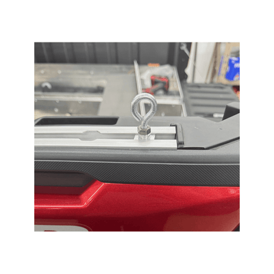 AJK Offroad Polaris Ranger 1500 XD Bed Rail Tie Down Hook - Rugged Terrain