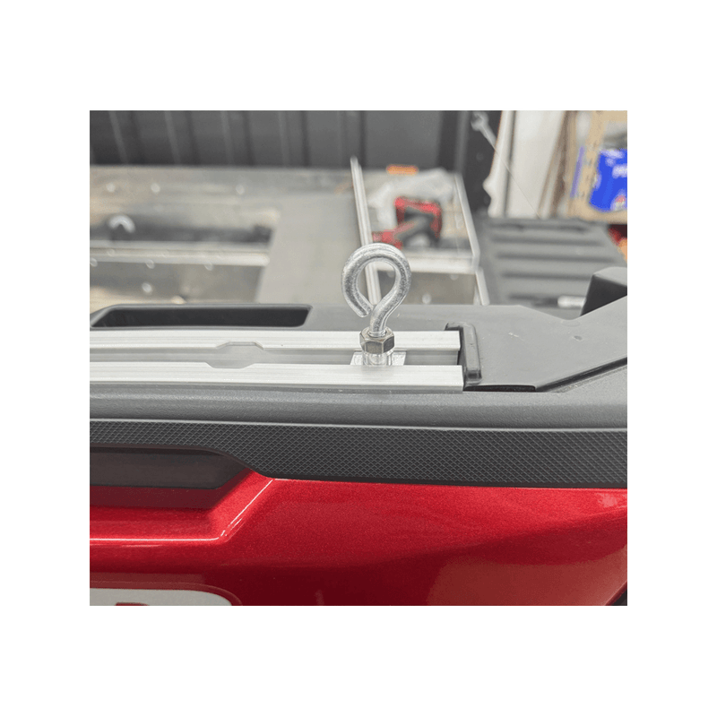 AJK Offroad Polaris Ranger 1500 XD Bed Rail Tie Down Hook - Rugged Terrain