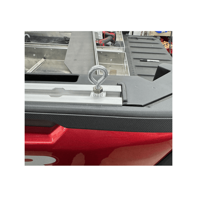 AJK Offroad Polaris Ranger 1500 XD Bed Rail Tie Down Hook - Rugged Terrain