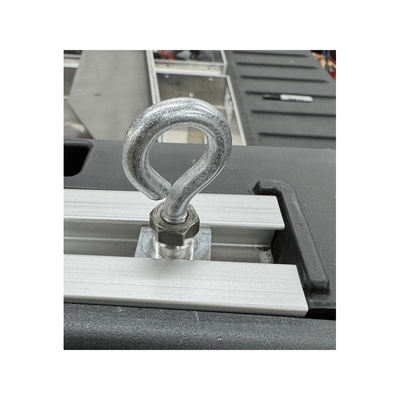 AJK Offroad Polaris Ranger 1500 XD Bed Rail Tie Down Hook - Rugged Terrain