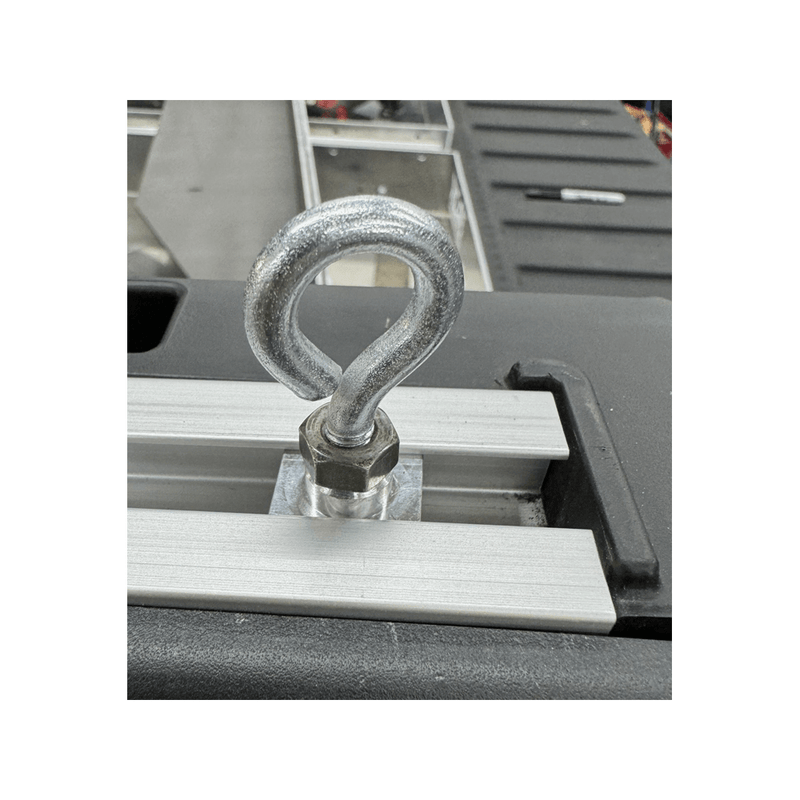 AJK Offroad Polaris Ranger 1500 XD Bed Rail Tie Down Hook - Rugged Terrain