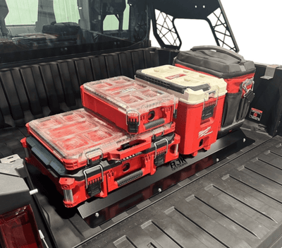 AJK Offroad Polaris Ranger 1500XD Rear Packout Mount - Rugged Terrain