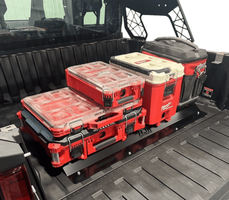AJK Offroad Polaris Ranger 1500XD Rear Packout Mount - Rugged Terrain