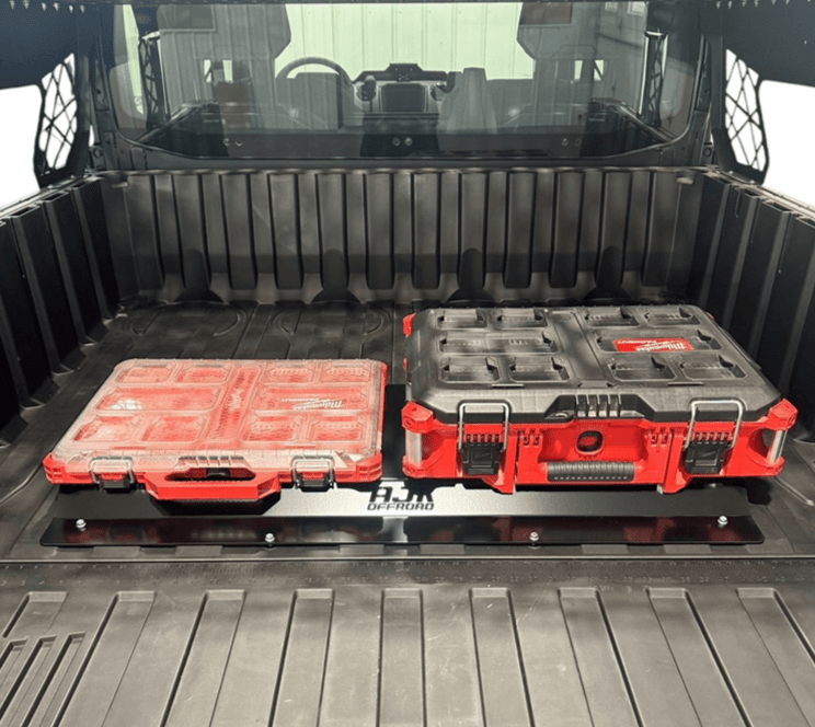 AJK Offroad Polaris Ranger 1500XD Rear Packout Mount - Rugged Terrain