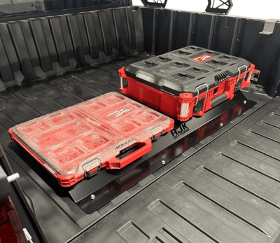 AJK Offroad Polaris Ranger 1500XD Rear Packout Mount - Rugged Terrain