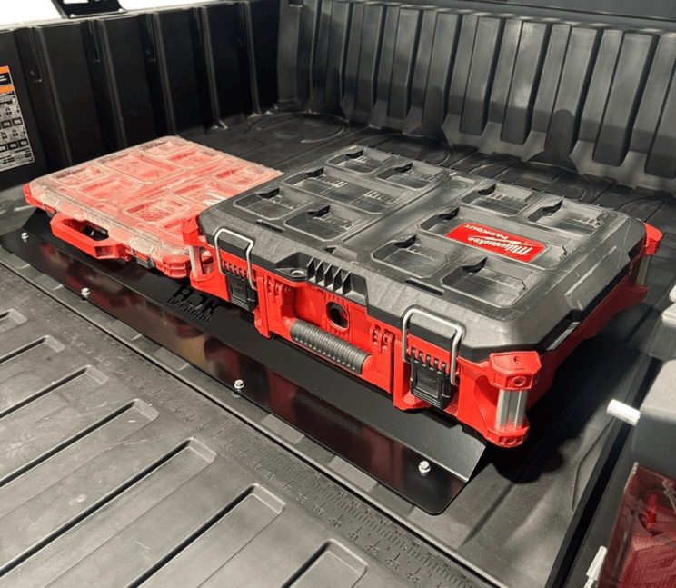 AJK Offroad Polaris Ranger 1500XD Rear Packout Mount - Rugged Terrain