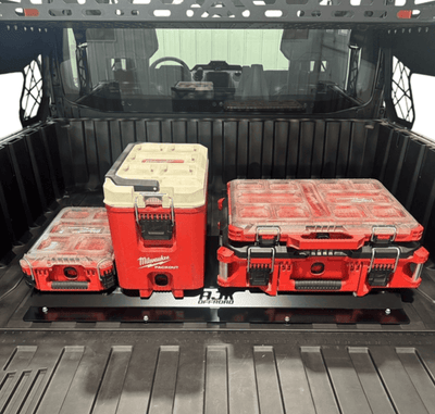 AJK Offroad Polaris Ranger 1500XD Rear Packout Mount - Rugged Terrain