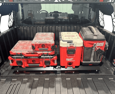 AJK Offroad Polaris Ranger 1500XD Rear Packout Mount - Rugged Terrain