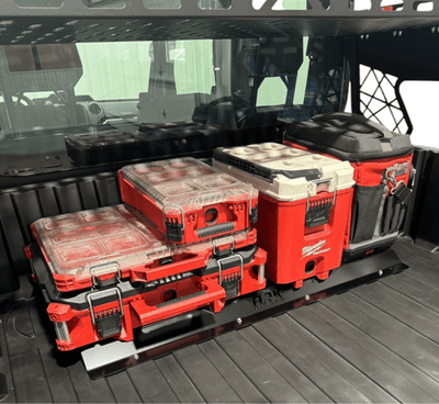 AJK Offroad Polaris Ranger 1500XD Front Packout Mount - Rugged Terrain