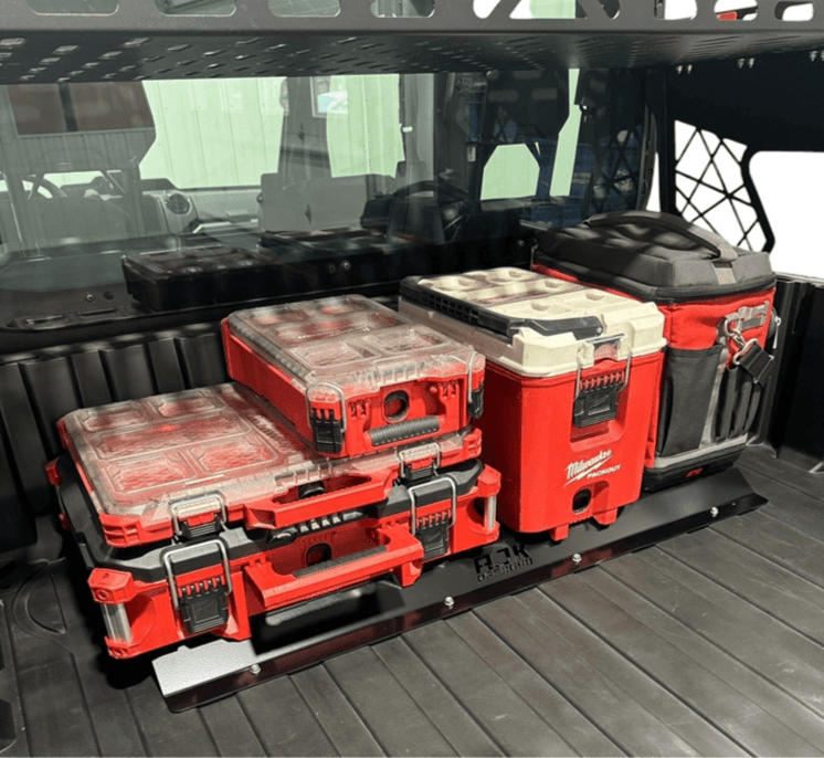 AJK Offroad Polaris Ranger 1500XD Front Packout Mount - Rugged Terrain