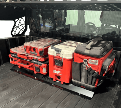 AJK Offroad Polaris Ranger 1500XD Front Packout Mount - Rugged Terrain