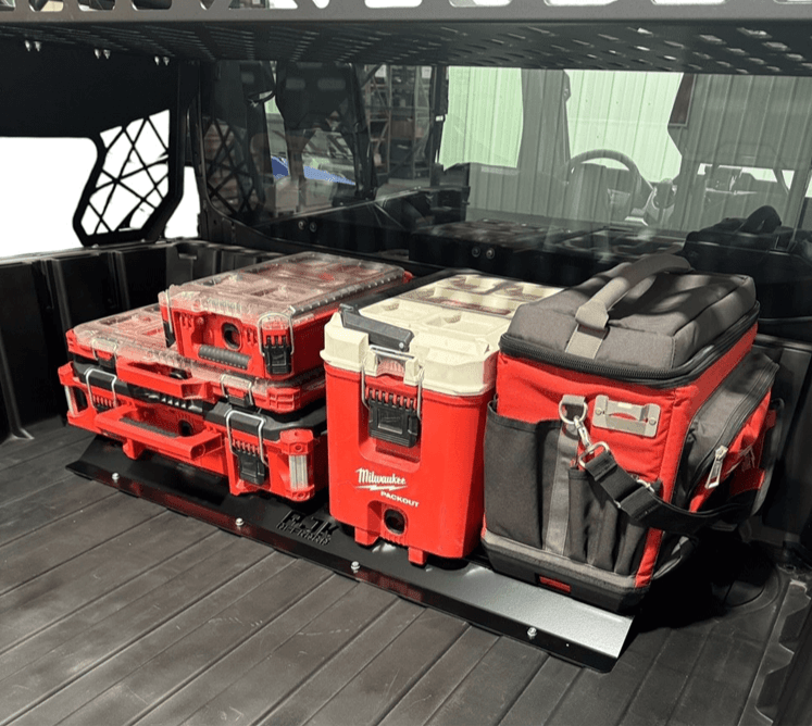 AJK Offroad Polaris Ranger 1500XD Front Packout Mount - Rugged Terrain